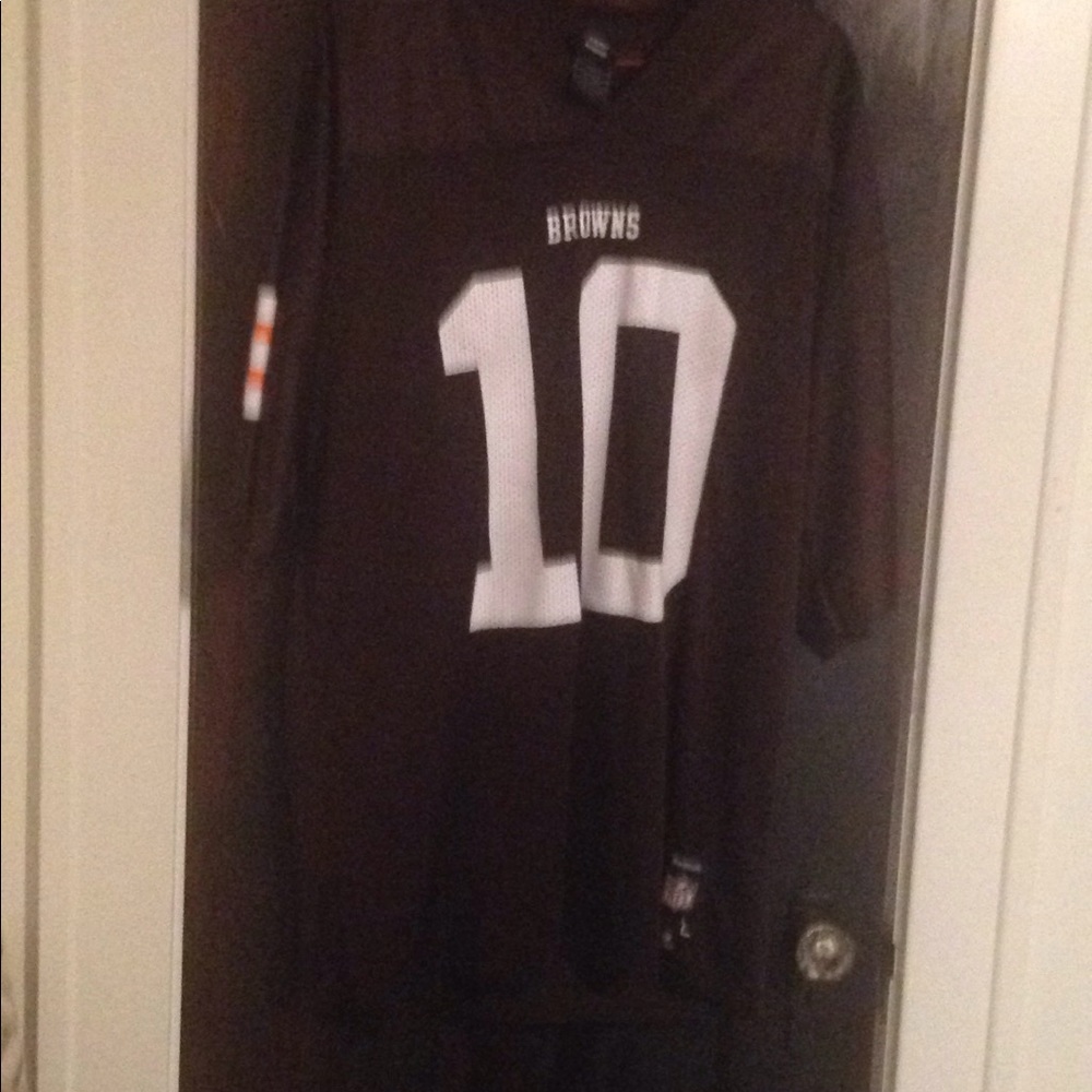 Cleveland browns  starter shirt number 10 Quinn